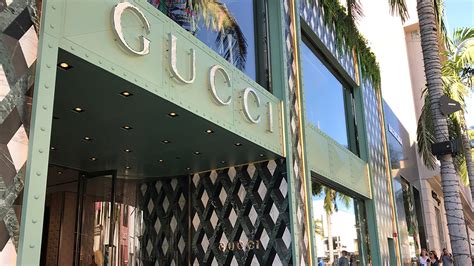 gucci store in beverly hills